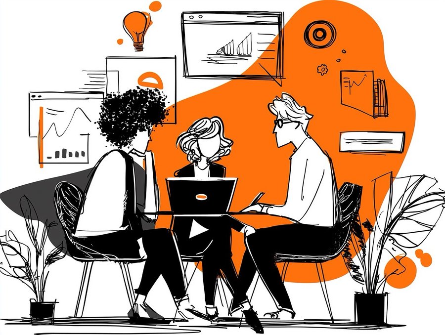 Abschnittsbild Erfolgsfaktoren