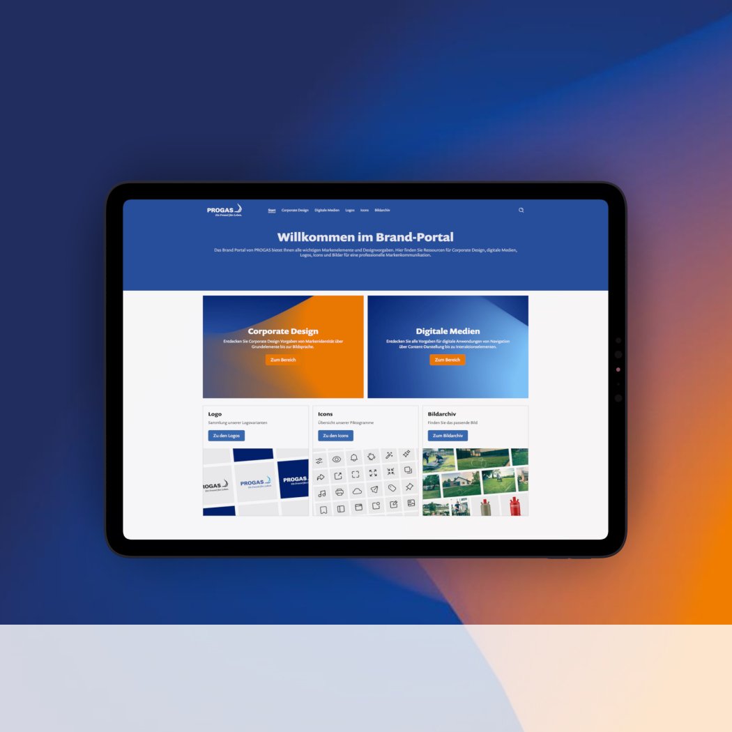 PROGAS Brand-Portal