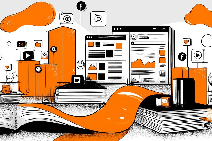 Abschnittsbild Digitale Transformation der B2B-Markenführung