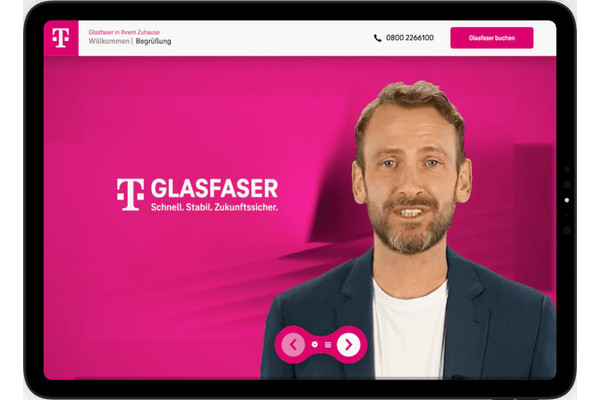 Glasfaser Infopage-Builder