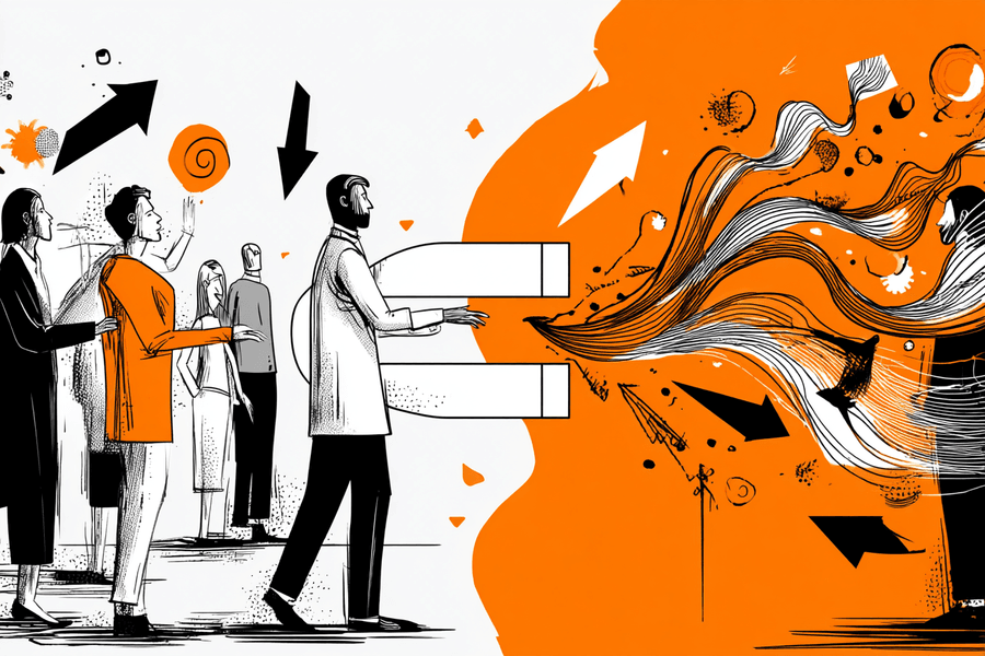 Abschnittsbild Recruiting der Zukunft Integration und Innovation