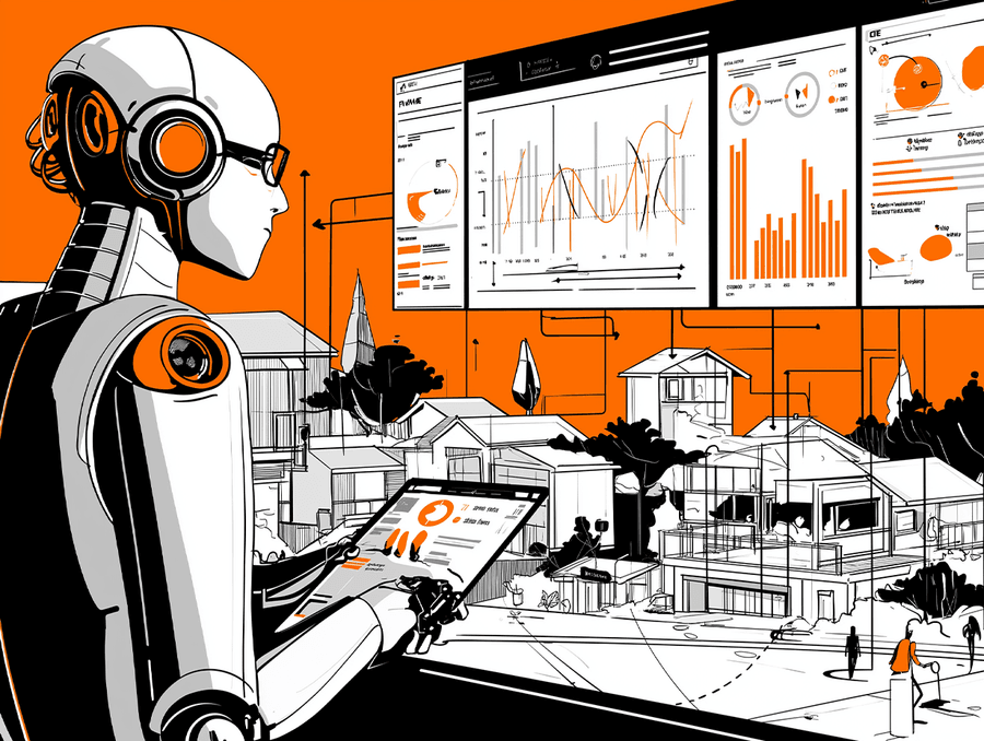 Abschnittsbild Technologie-Trends