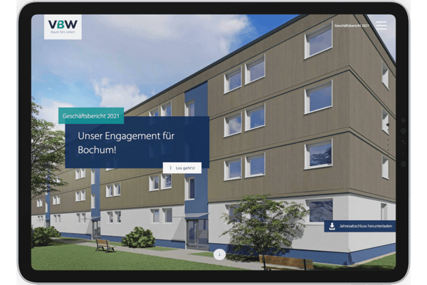 VBW Geschäftsbericht