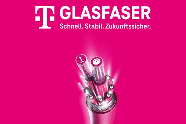 Telekom Glasfaser-Vermarktung