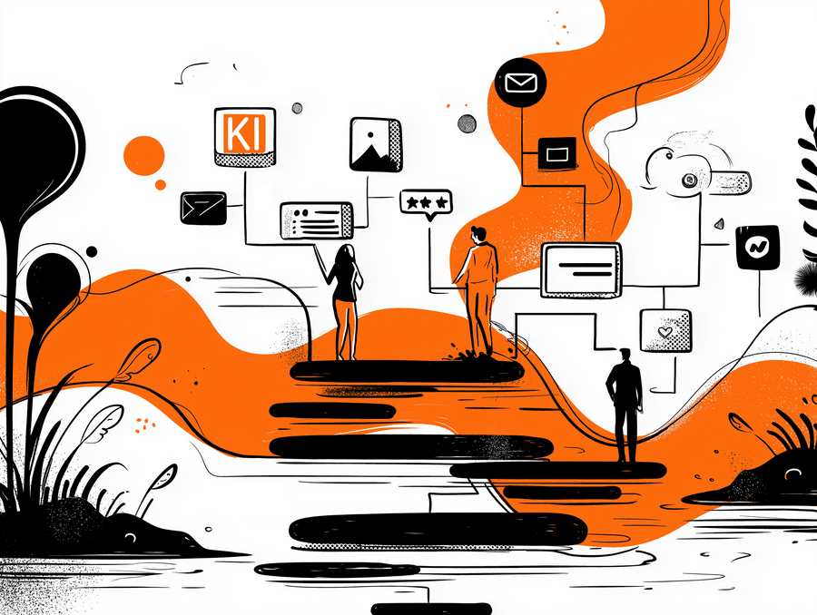 Abschnittsbild E-Mail-Marketing