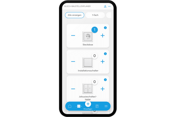Busch-Baustellenplaner