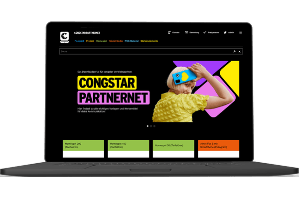 congstar Partnernet