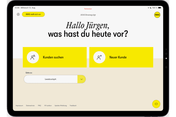 ARAG BeratungsApp