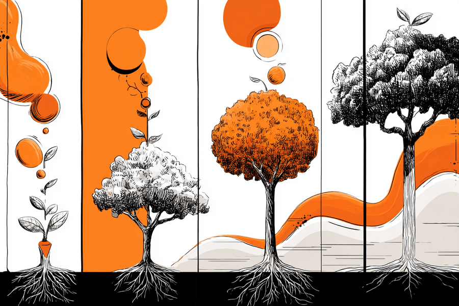 Abschnittsbild Roadmap zur strategischen Umsetzung