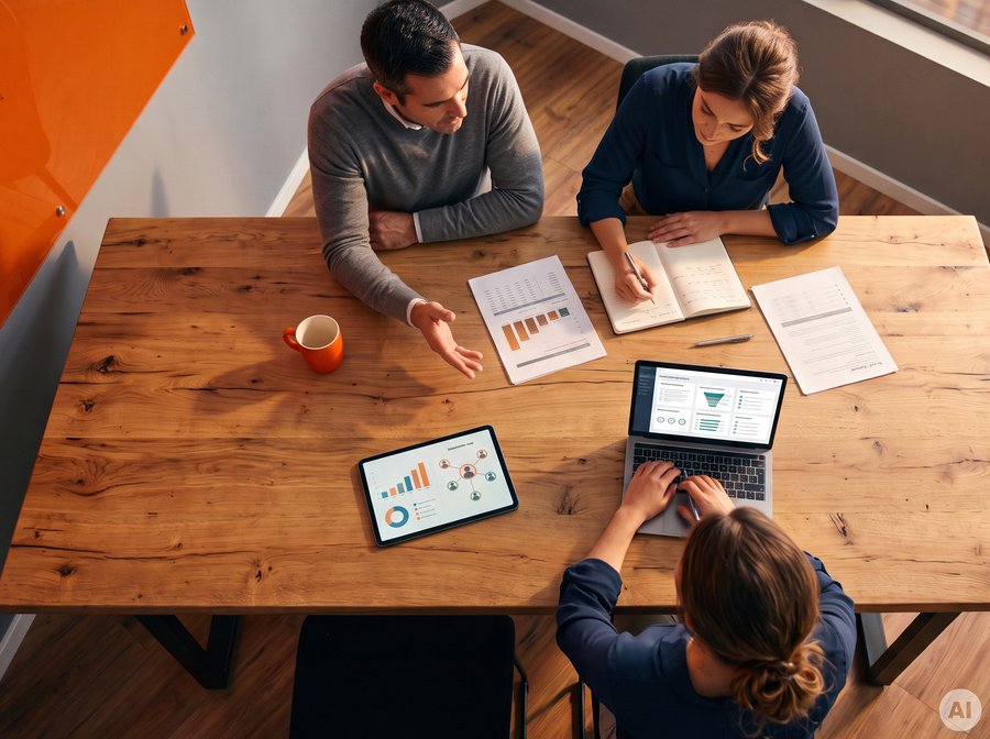 Abschnittsbild Fünf Momente der Nutzung